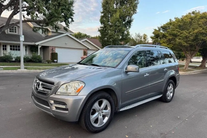 2012 Mercedes Benz GL 450 photo 1