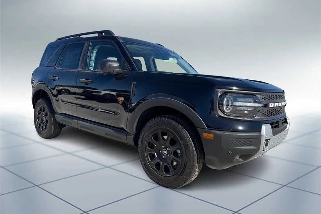 2025 Ford Bronco Sport Badlands photo 1