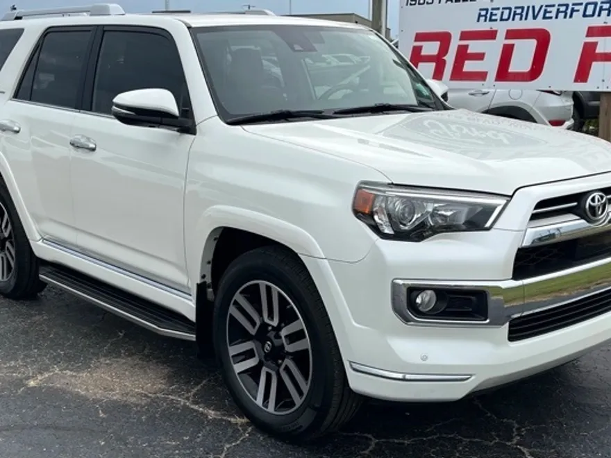 2020 Toyota 4Runner Limited photo 1