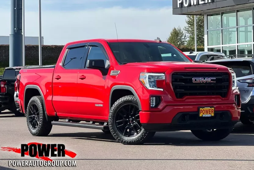 2021 Gmc Sierra 1500 Elevation photo 1