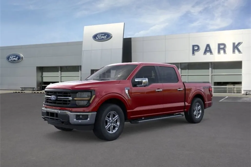 2025 Ford F-150 XLT photo 1