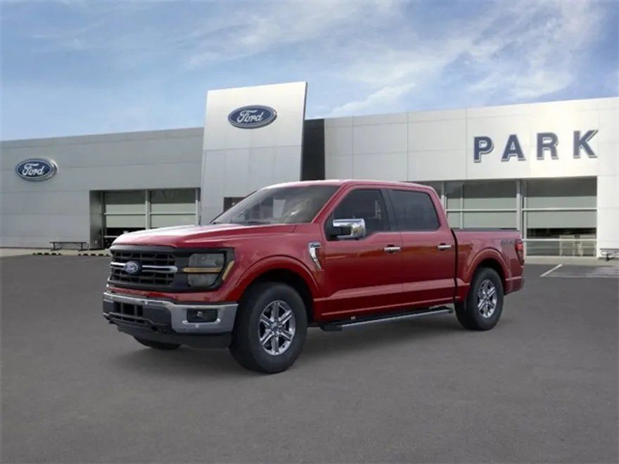 2025 Ford F-150 XLT photo 1
