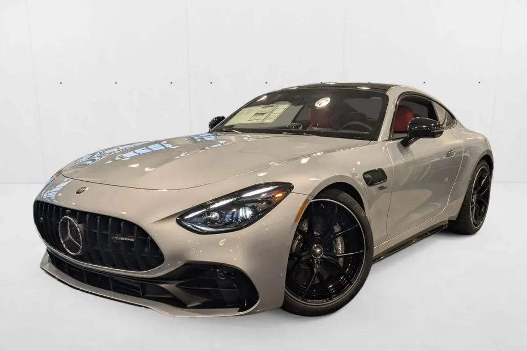 2026 Mercedes Benz AMG GT GT 43 photo 1