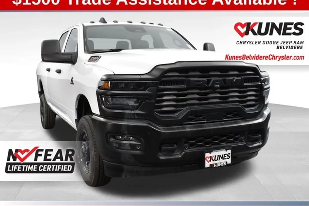 2025 Ram 2500 Tradesman photo 1