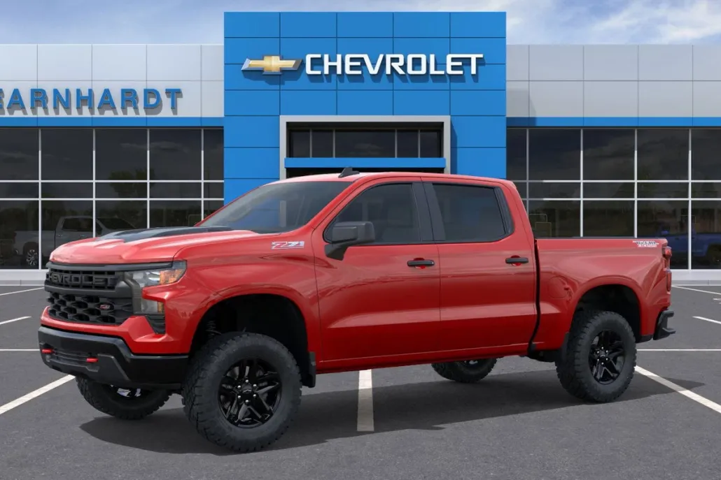 2026 Chevrolet Silverado 1500 Custom Trail Boss photo 1