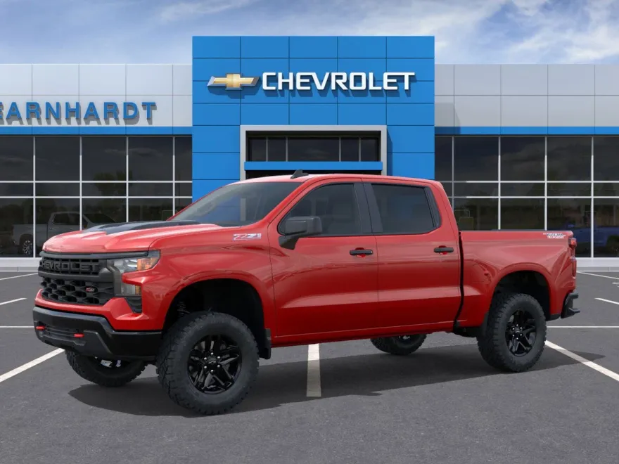 2026 Chevrolet Silverado 1500 Custom Trail Boss photo 1