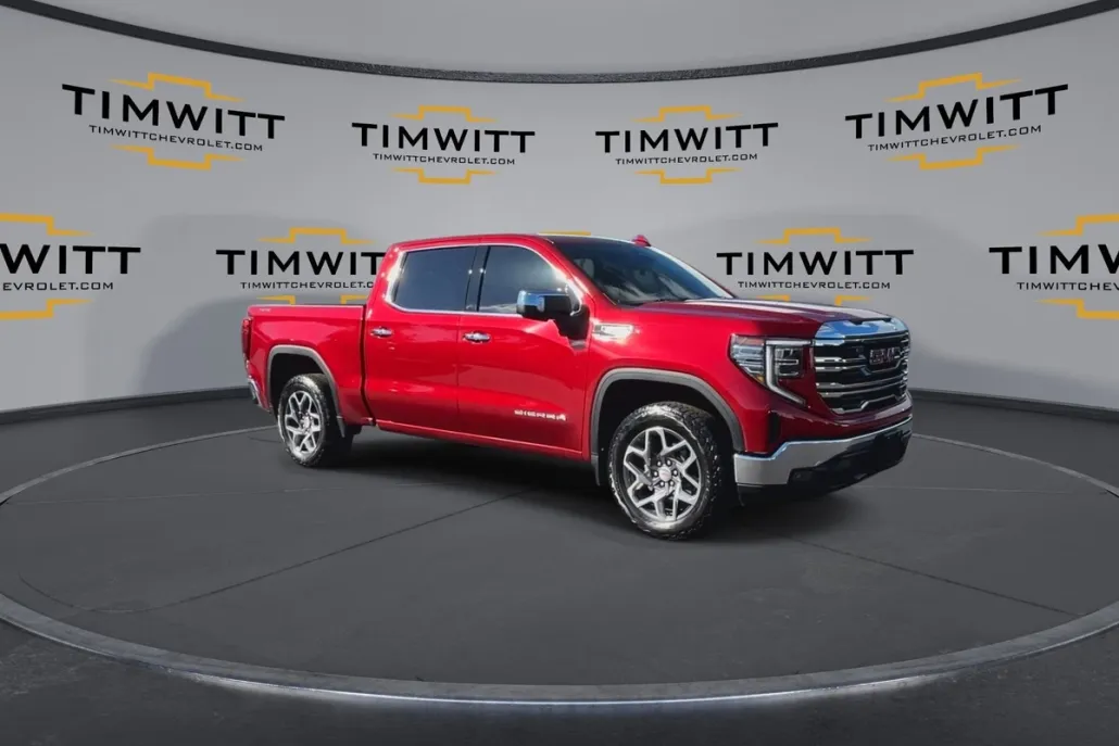 2024 Gmc Sierra SLT photo 1