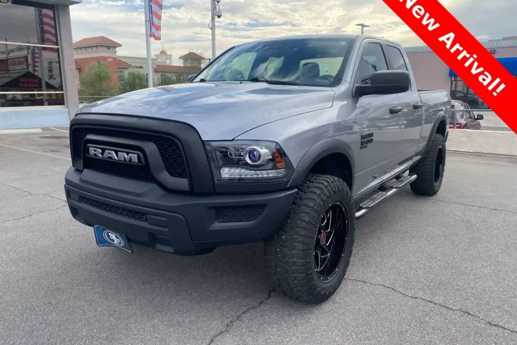 2022 Ram 1500 Classic Warlock photo 1