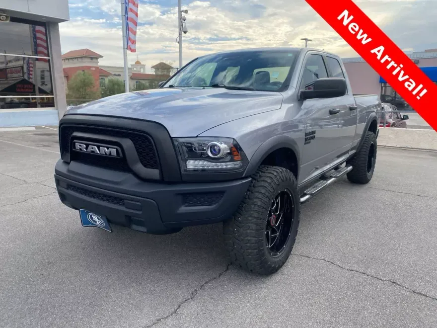 2022 Ram 1500 Classic Warlock photo 1