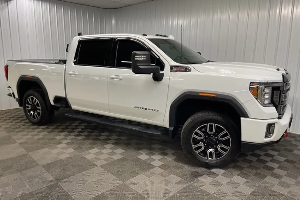 2020 Gmc Sierra 2500 HD AT4 photo 1