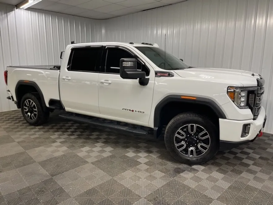 2020 Gmc Sierra 2500 HD AT4 photo 1