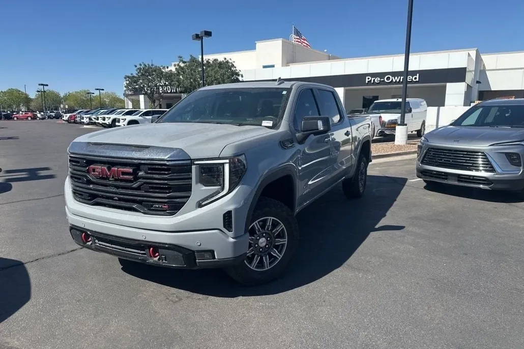 2024 Gmc Sierra 1500 AT4 photo 1