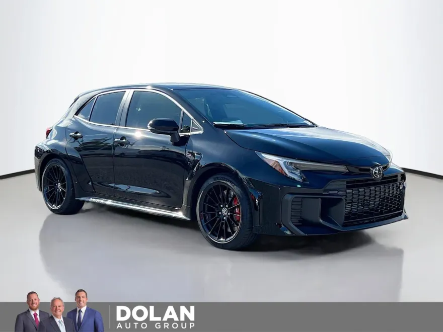 2025 Toyota Corolla GR Core photo 1