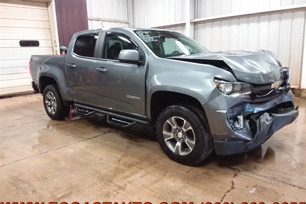 2020 Chevrolet Colorado Z71 photo 1
