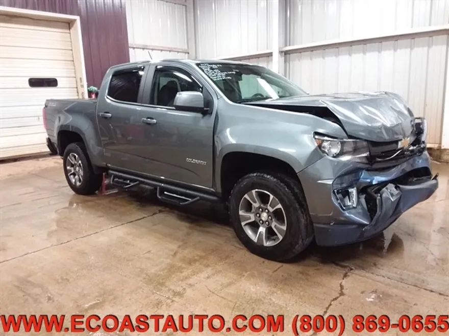 2020 Chevrolet Colorado Z71 photo 1