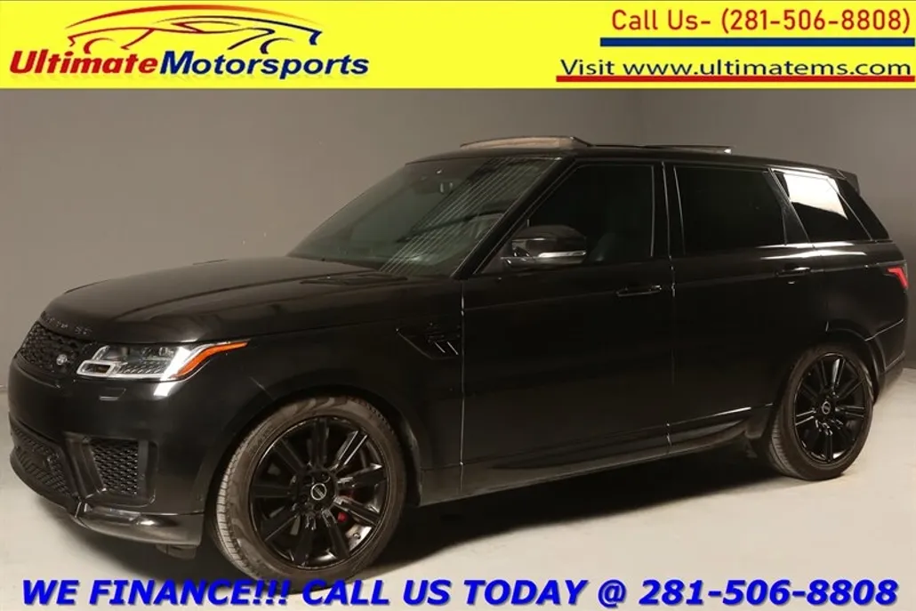2019 Land Rover Range Rover Sport SuperCharged photo 1
