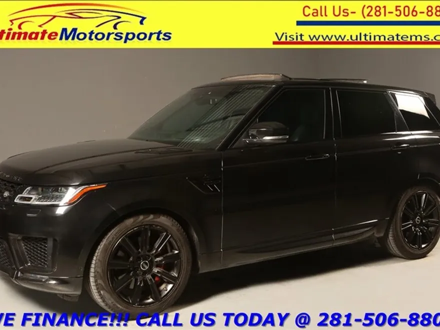 2019 Land Rover Range Rover Sport SuperCharged photo 1
