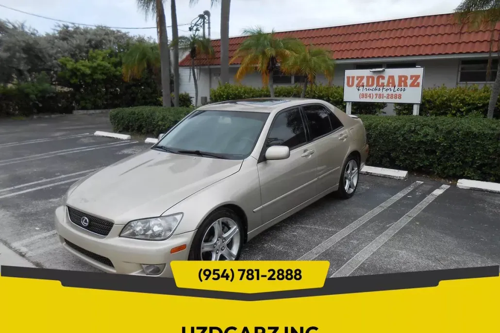 2004 Lexus IS 300 photo 1