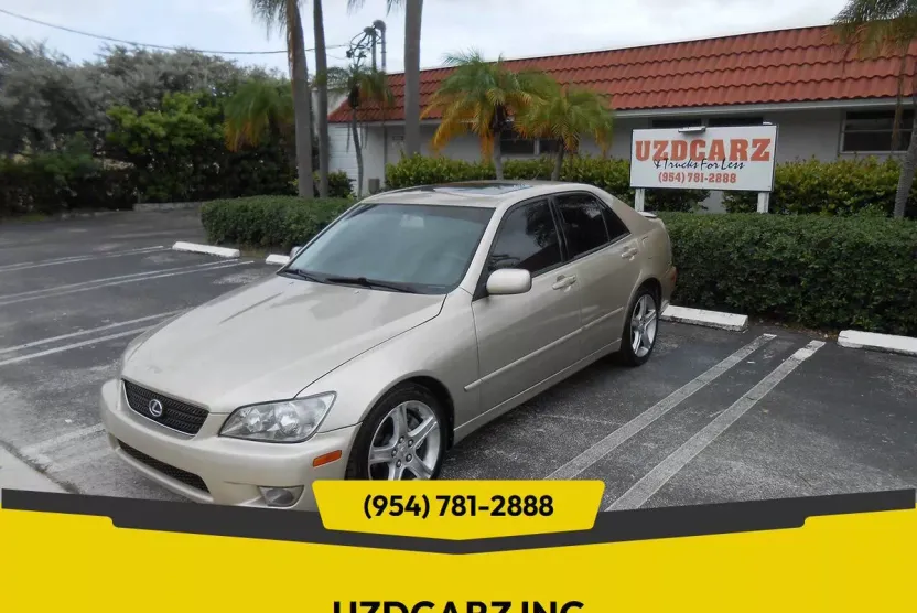 2004 Lexus IS 300 photo 1