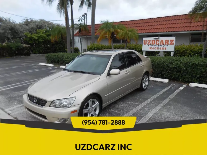 2004 Lexus IS 300 photo 1