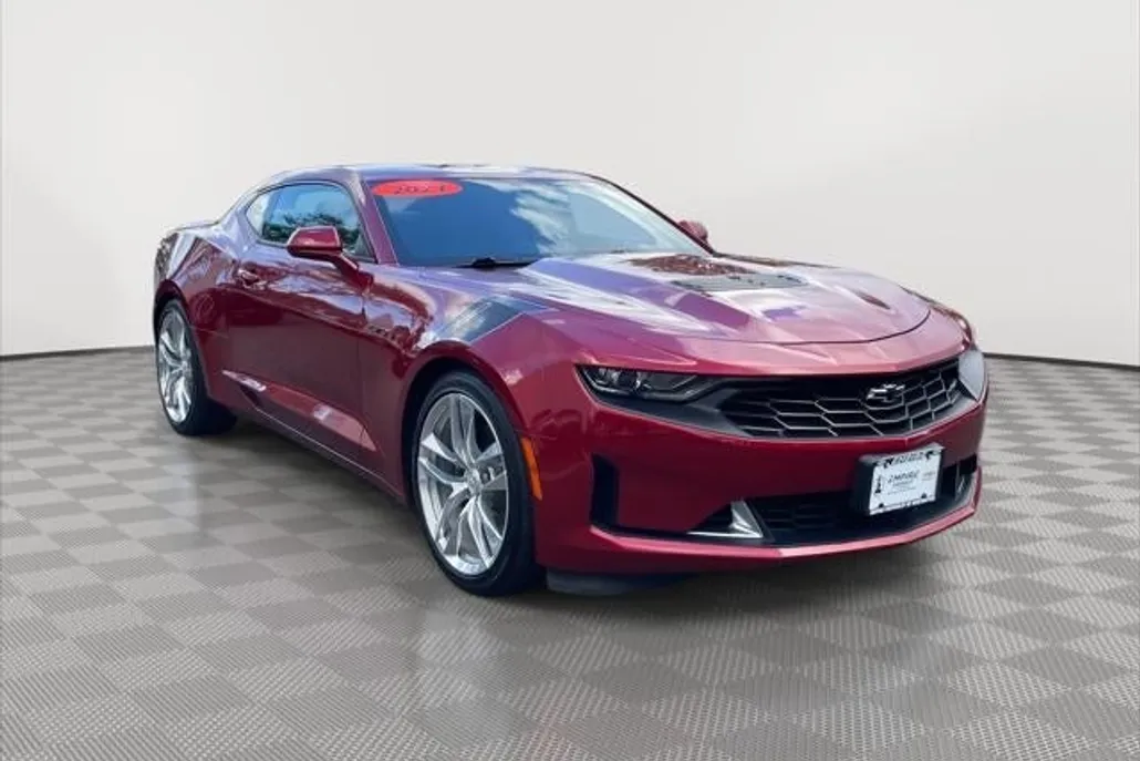 2021 Chevrolet Camaro Coupe LT1 photo 1