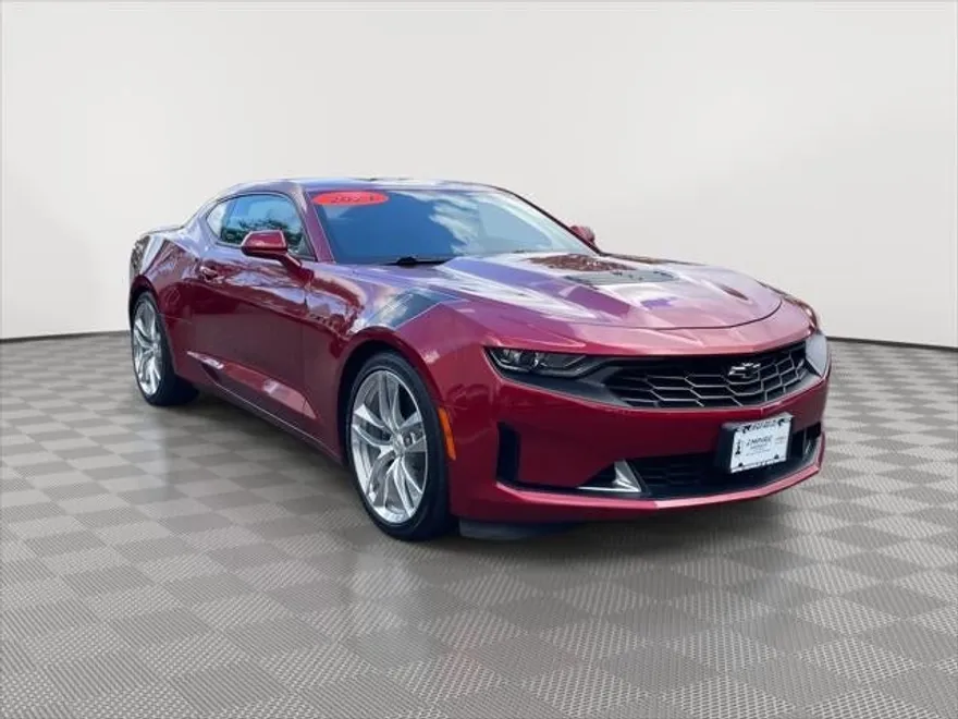 2021 Chevrolet Camaro Coupe LT1 photo 1