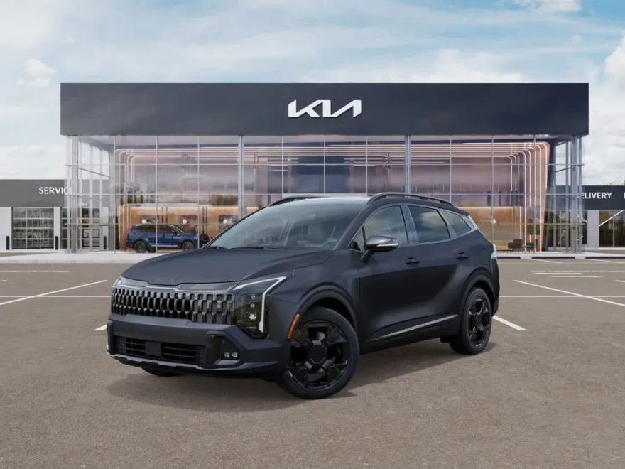 2026 Kia Sportage X-Line photo 1