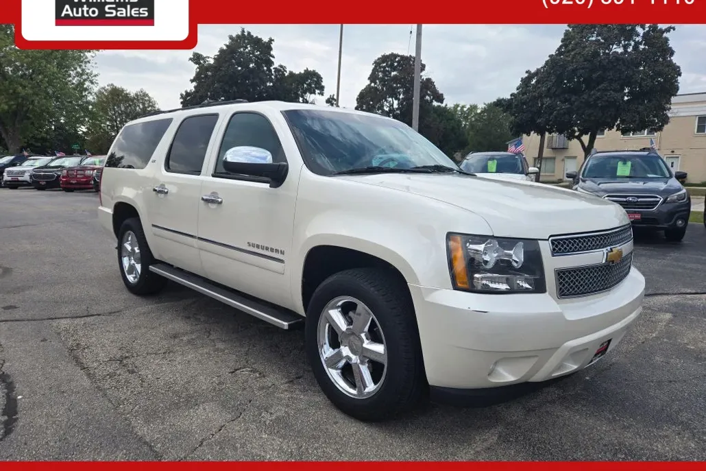 2013 Chevrolet Suburban 1500 LTZ photo 1