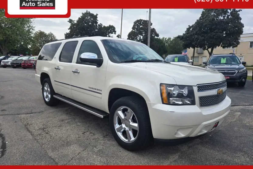 2013 Chevrolet Suburban 1500 LTZ photo 1