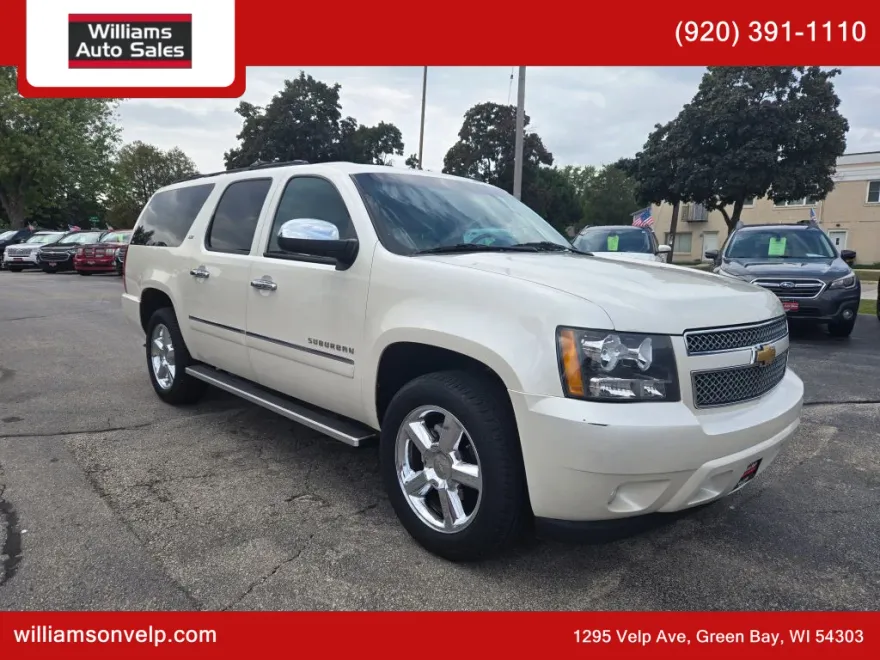 2013 Chevrolet Suburban 1500 LTZ photo 1