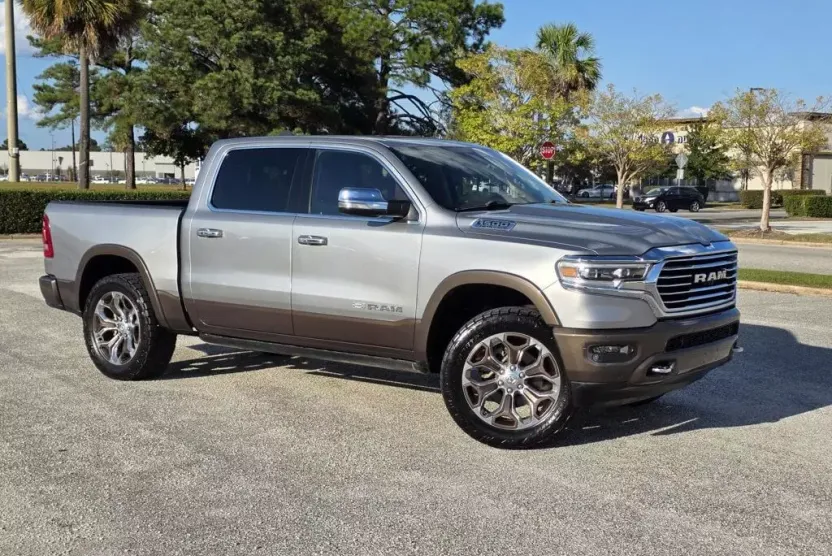 2020 Ram 1500 Laramie Longhorn photo 1