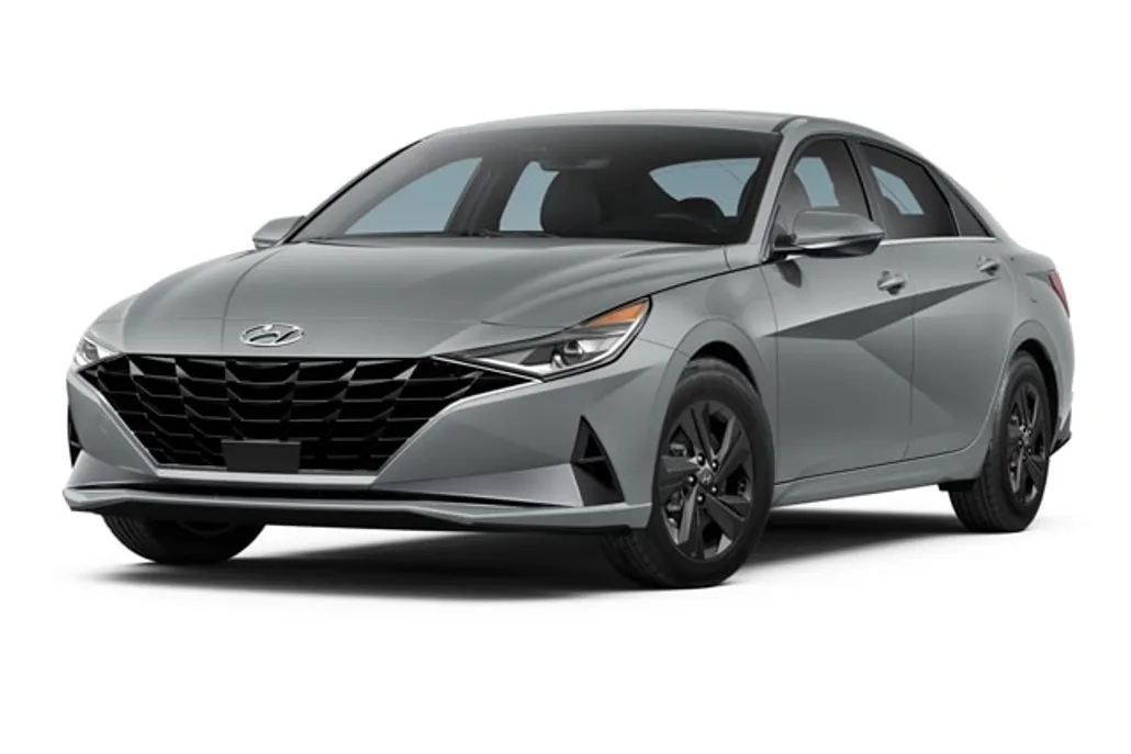2021 Hyundai Elantra SEL photo 1
