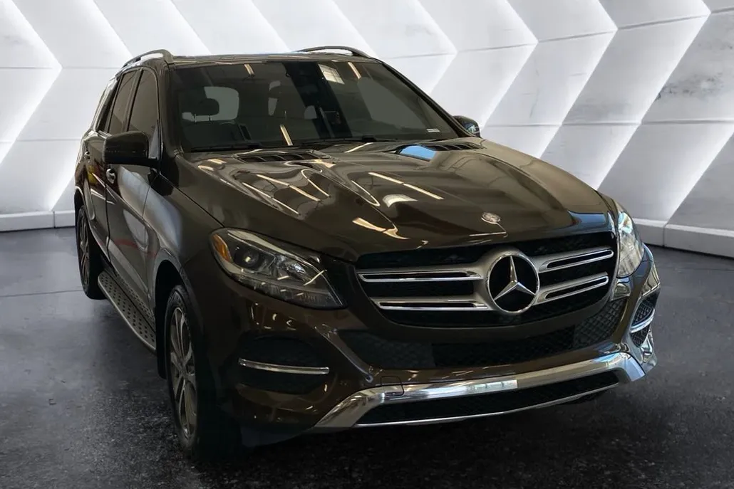 2017 Mercedes Benz GLE 350 4MATIC photo 1