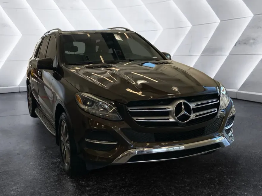 2017 Mercedes Benz GLE 350 4MATIC photo 1