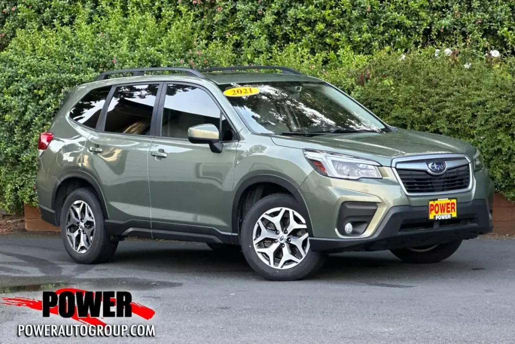 2021 Subaru Forester Premium photo 1