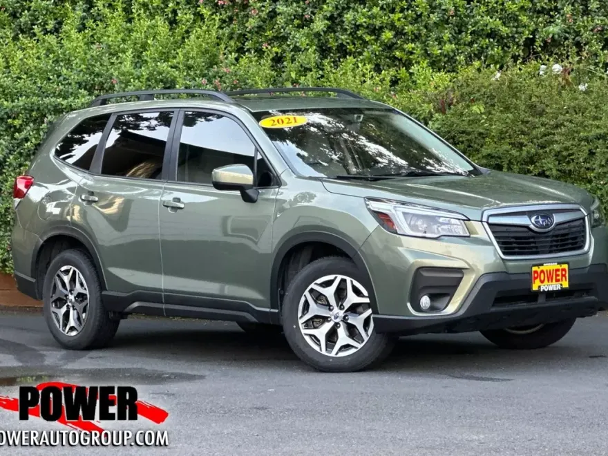 2021 Subaru Forester Premium photo 1