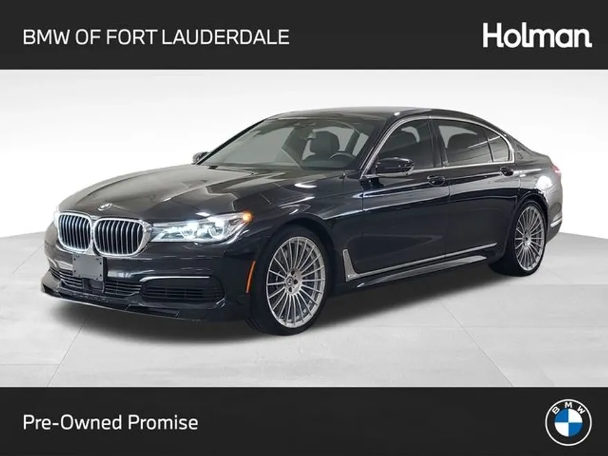 2019 Bmw B7 xDrive Sedan photo 1