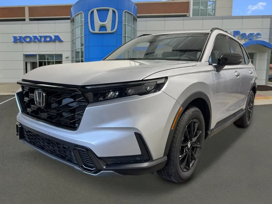 2026 Honda CR-V Hybrid Sport-L photo 1