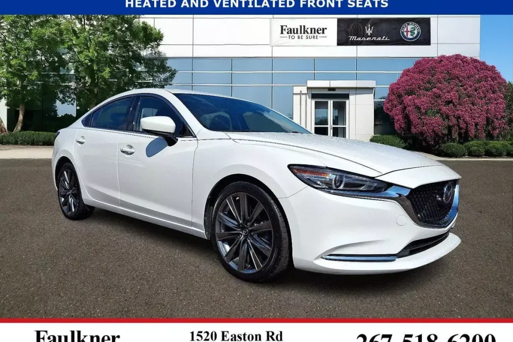 2018 Mazda Mazda6 Grand Touring Reserve photo 1