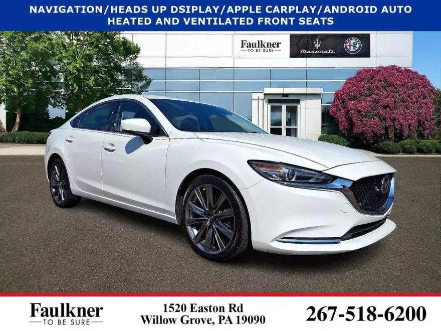 2018 Mazda Mazda6 Grand Touring Reserve photo 1