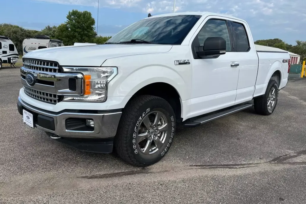 2020 Ford F-150 XLT photo 1
