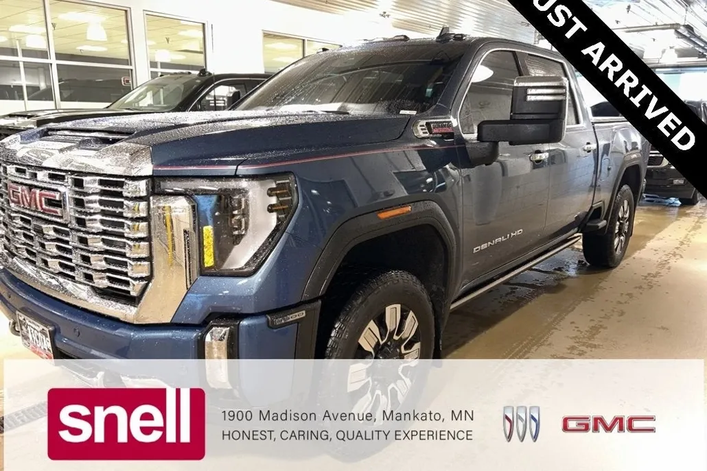 2025 Gmc Sierra 3500 HD Denali photo 1