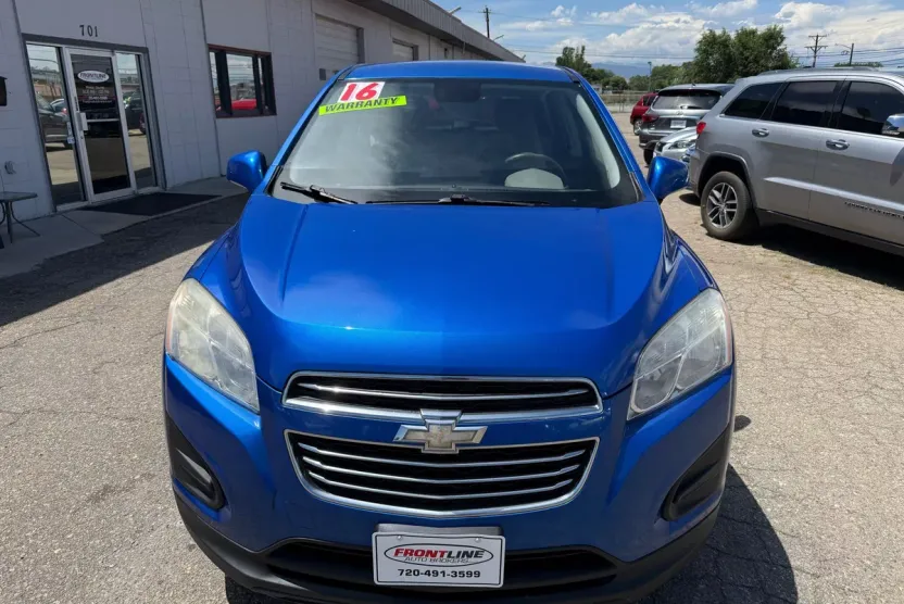 2016 Chevrolet Trax LS photo 1