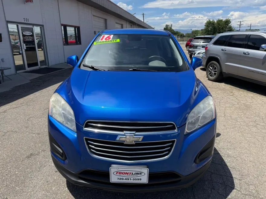 2016 Chevrolet Trax LS photo 1