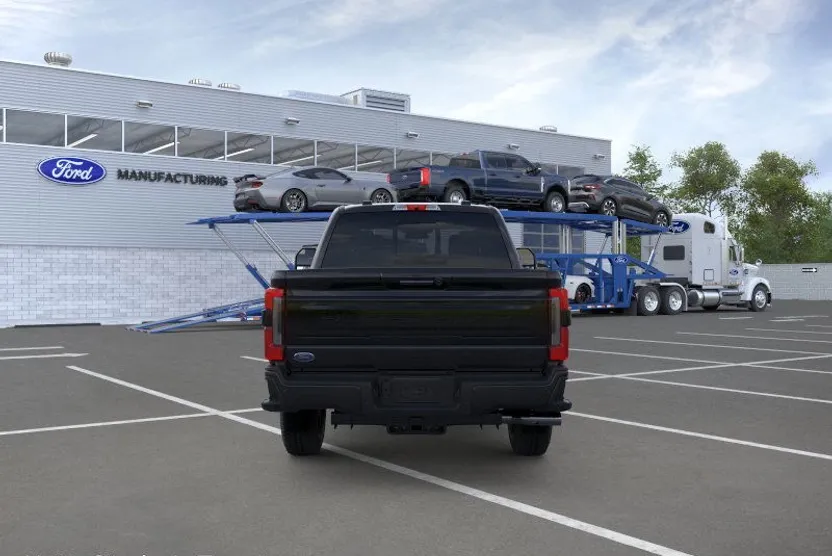 2026 Ford F-250 Platinum photo 1