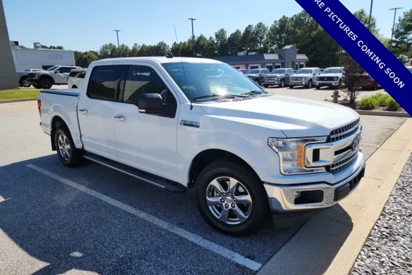 2020 Ford F-150 XLT photo 1