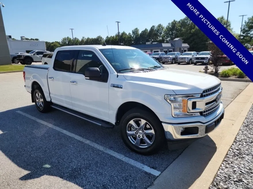 2020 Ford F-150 XLT photo 1
