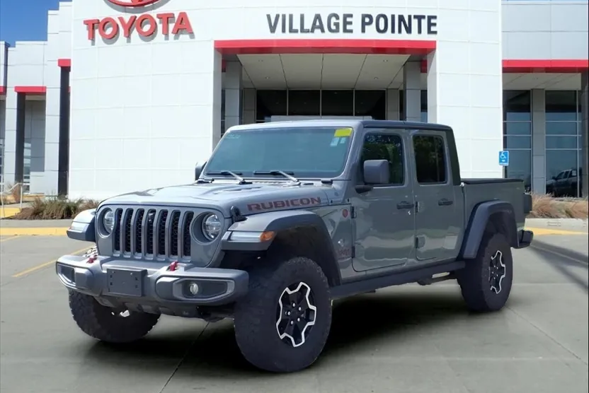 2020 Jeep Gladiator Rubicon photo 1