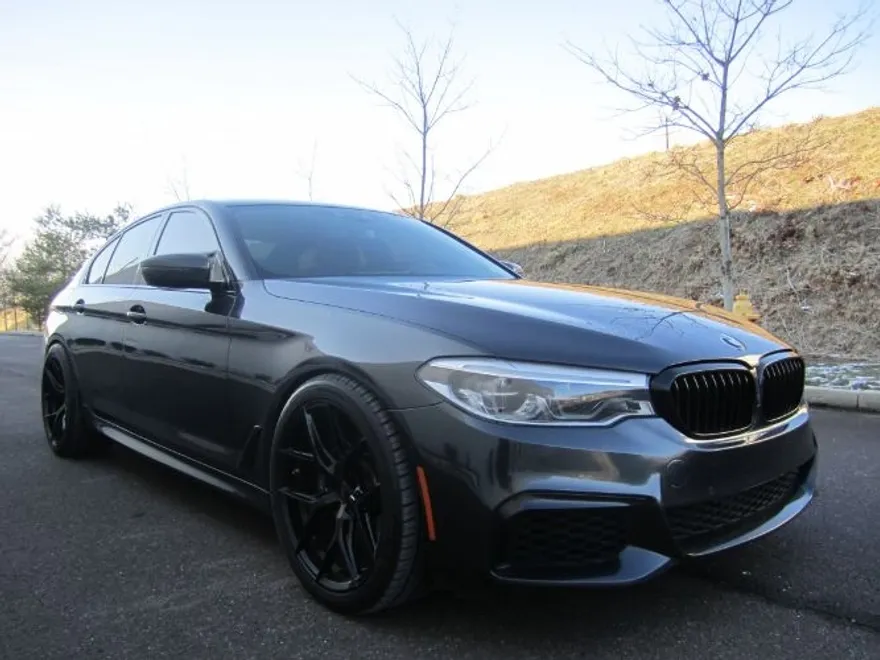 2020 Bmw M550i photo 1