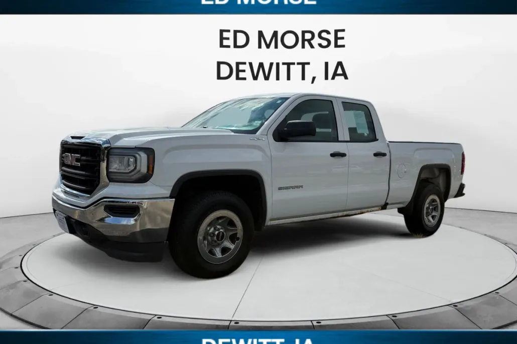 2016 Gmc Sierra 1500 Base photo 1